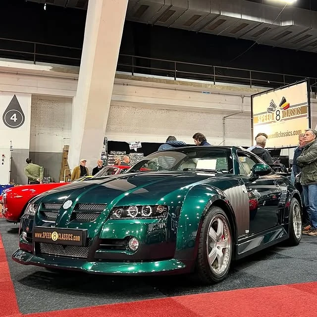 2005 MG XPower SV-R