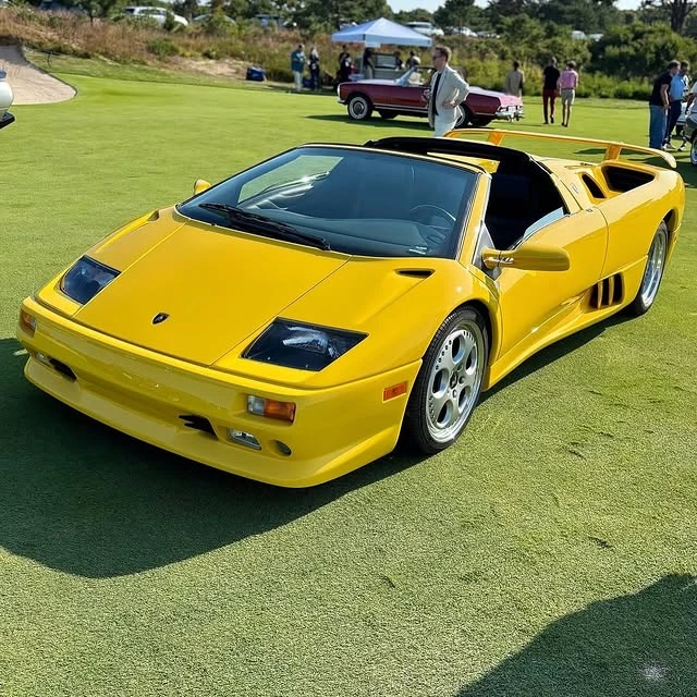 1999 Lamborghini Diablo VT Roadster