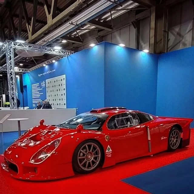 Monte Carlo Motorsport (MCM) CC133 Pista V8 GPL