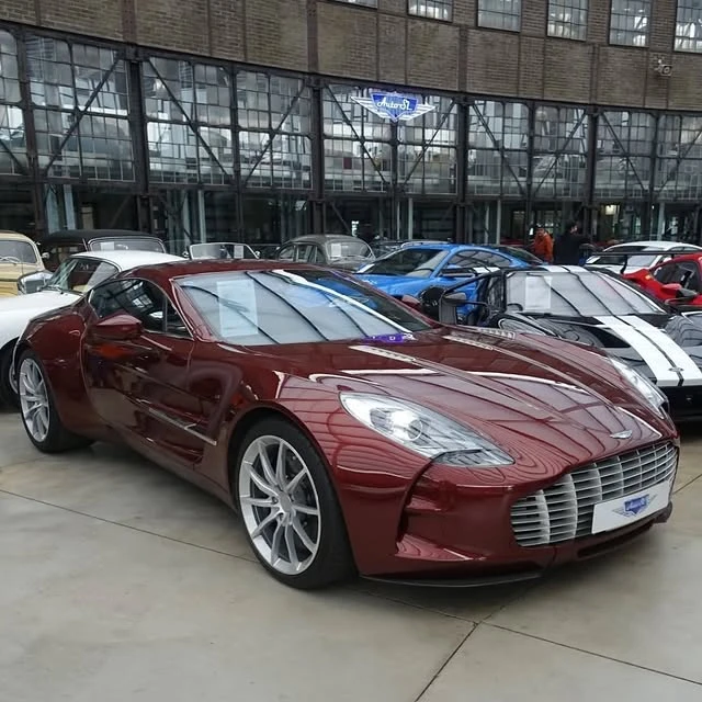 2011 Aston Martin One-77