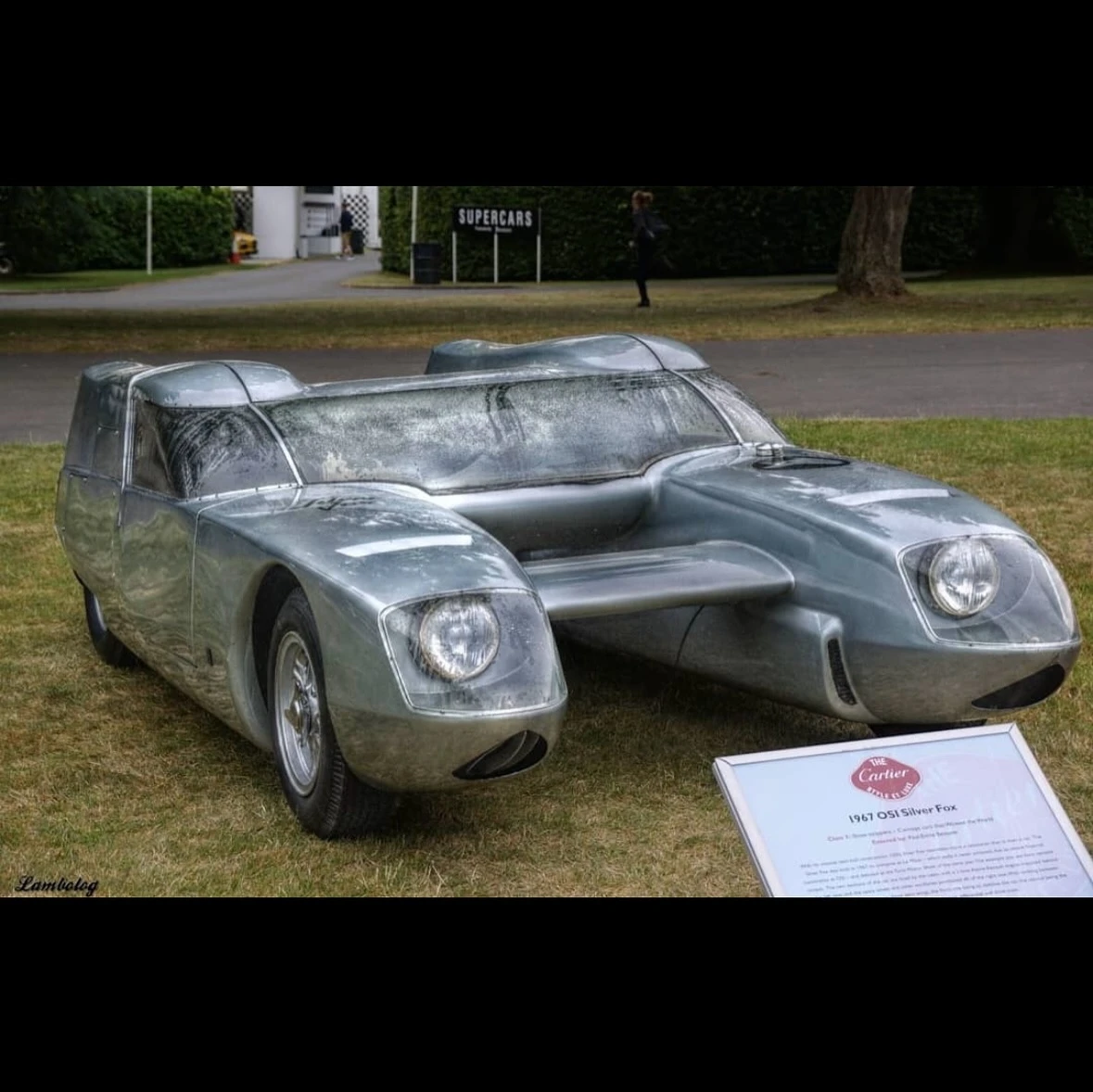1967 O.S.I. (Officine Stampaggi Industriali) Bisiluro Silver Fox