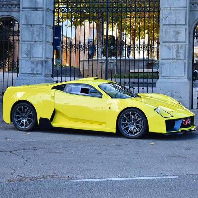 2022 Calandra Automobili P001