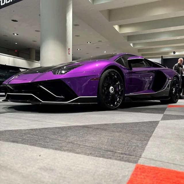 2022 Lamborghini Aventador Ultimae