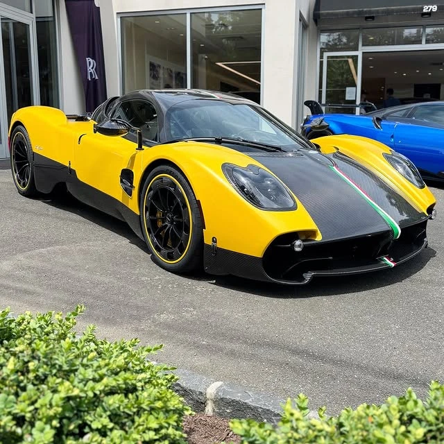 2024 Pagani Utopia