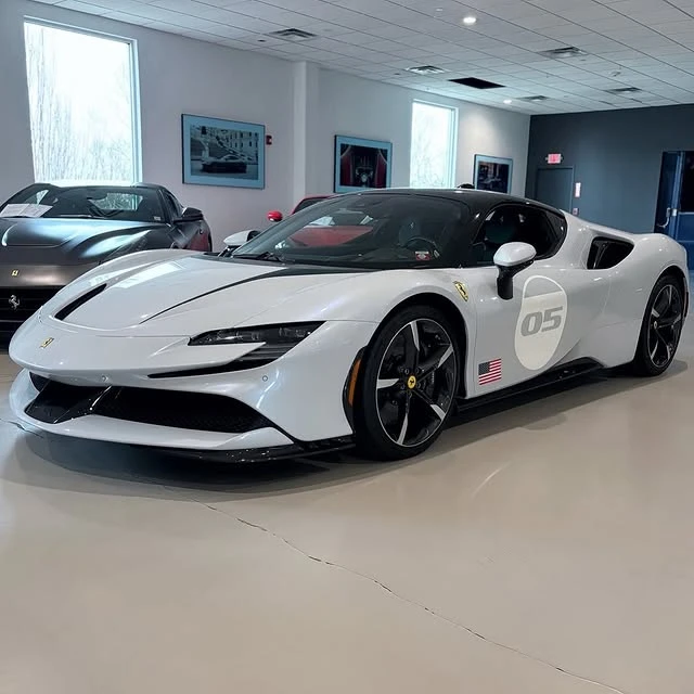 2022 Ferrari SF90 Stradale 10th Anniversary Cavalcade Edition