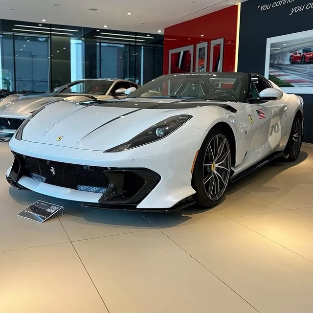2023 Ferrari 812 Competizione Aperta 10th Anniversary Cavalcade Edition
