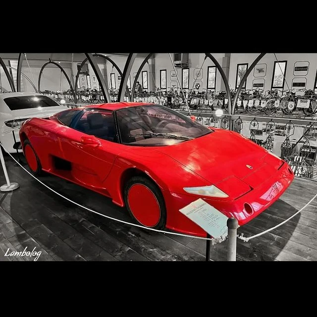 1990 Maserati Chubasco