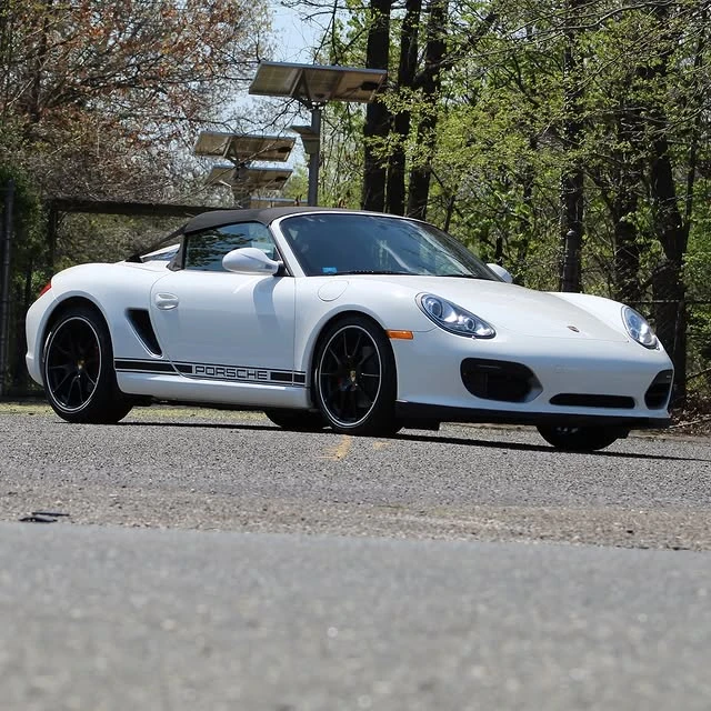 2012 Porsche Boxster Spyder