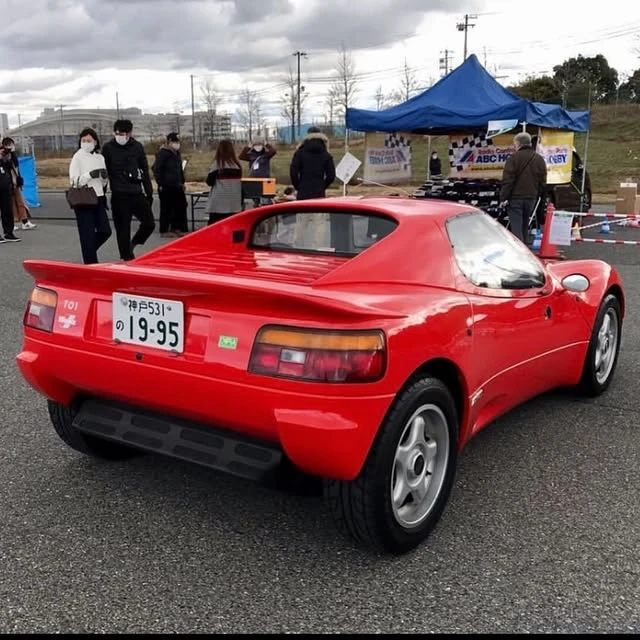 1994 TOM’s (Tachi Oiwa Motor Sport) Angel T01