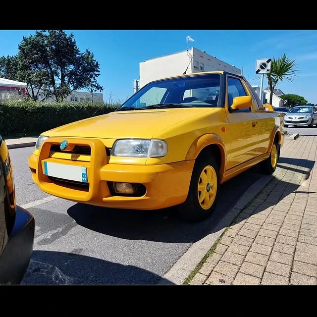 1999 Škoda Felicia Fun