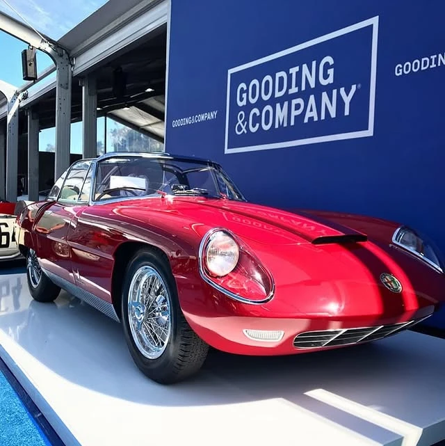 1953 Alfa Romeo 6C 3000 CM Superflow IV