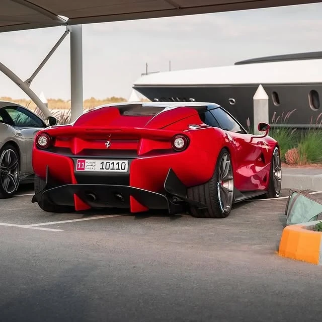 2014 Ferrari F12 TRS
