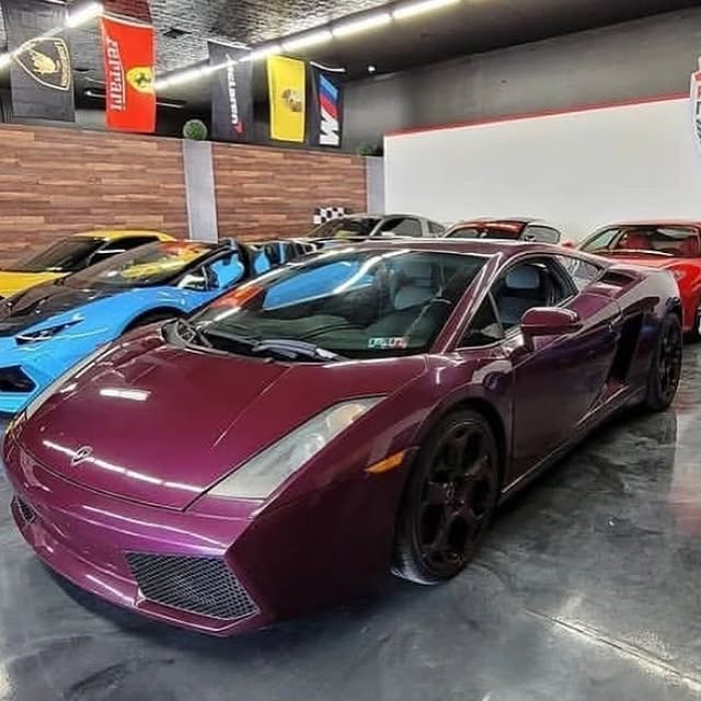 2004 Lamborghini Gallardo