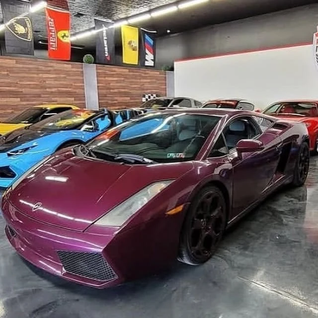 2004 Lamborghini Gallardo