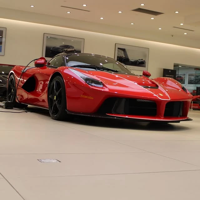 2017 Ferrari LaFerrari Aperta