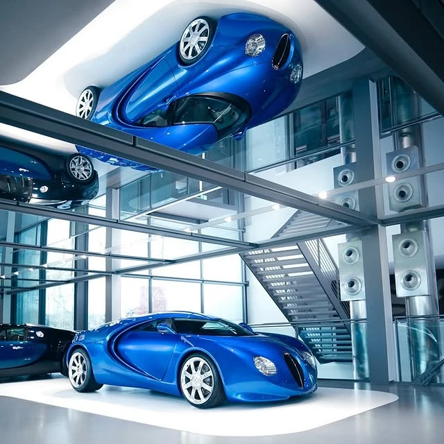 1999 Bugatti Veyron Concept (Secreta) by Walter de’Silva
