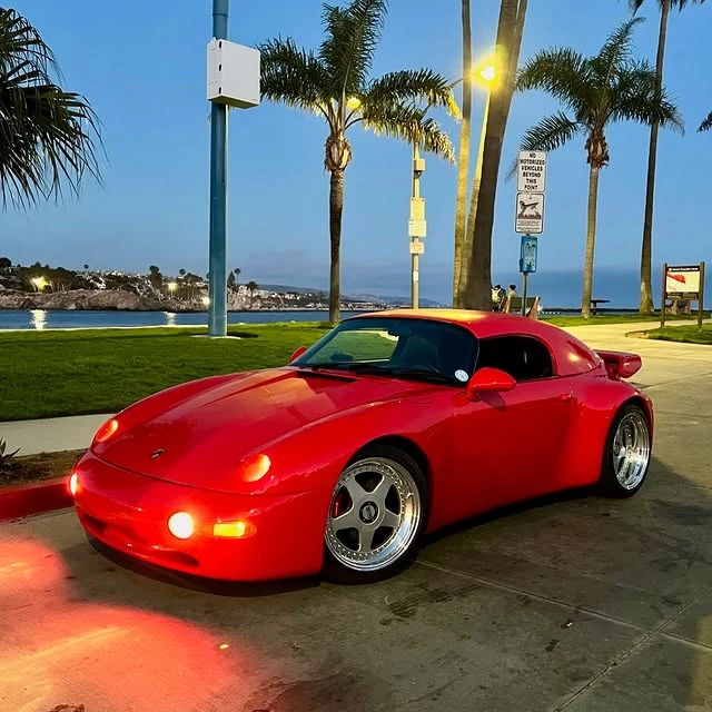1989 Porsche 911 Strosek Mega Speedster