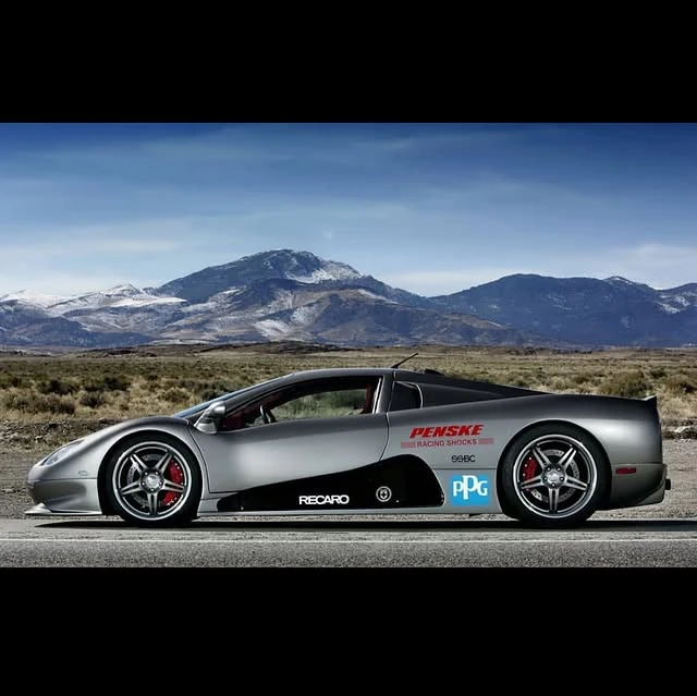 2007 SSC Ultimate Aero TT