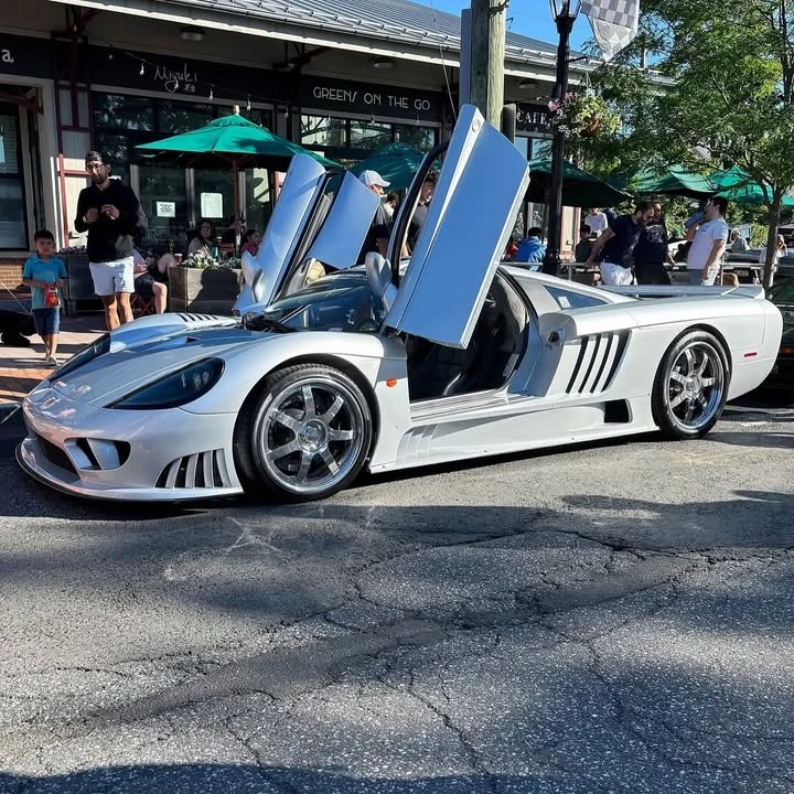 2003 Saleen S7 Competition Package
