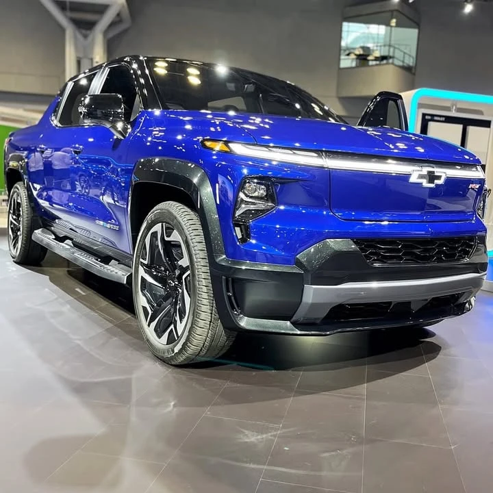 2024 Chevrolet Silverado RST First Edition Demo/Prototype