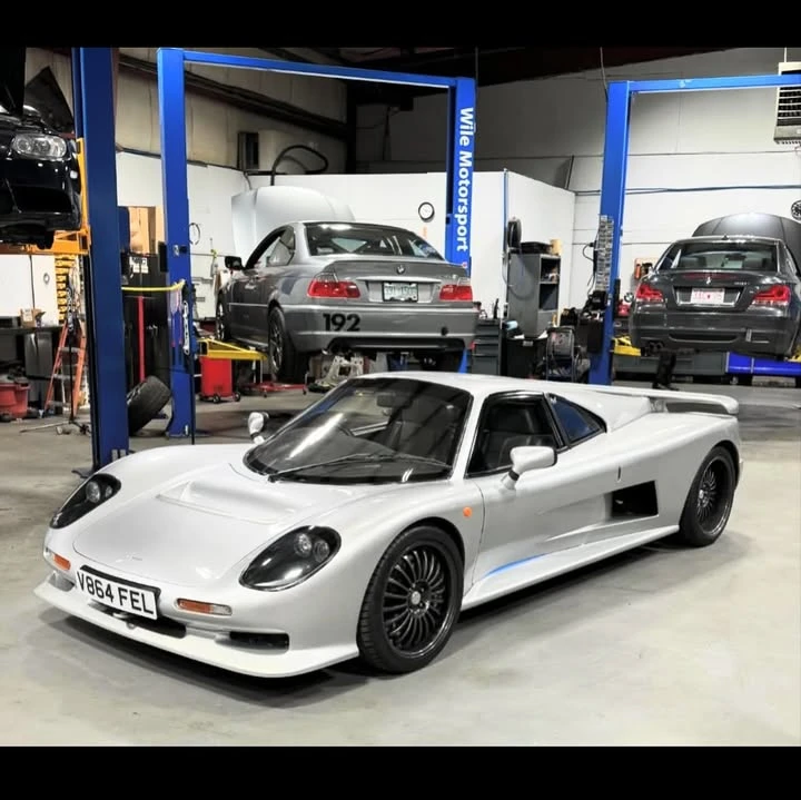 1999 Ascari Ecosse