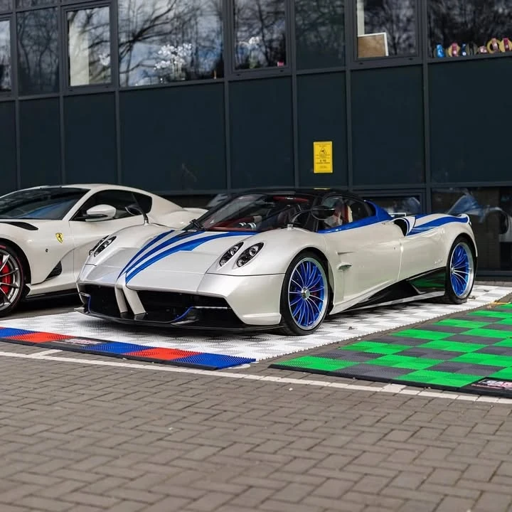 2021 Pagani Huayra Roadster
