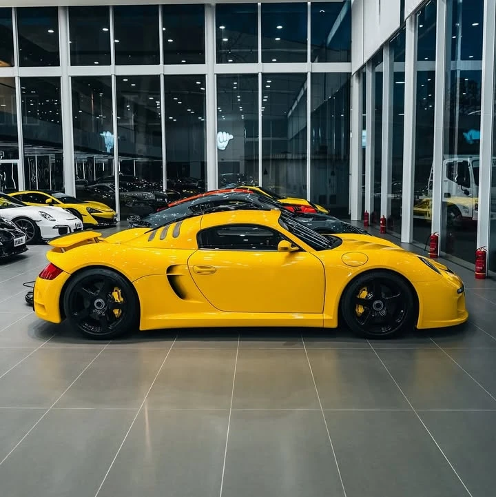 2012 Ruf CTR3