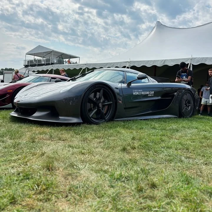 2020 Koenigsegg Jesko Absolut Pre-Production ‘Magma’