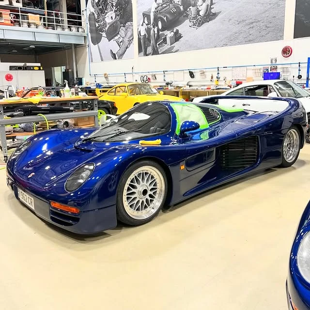 1990 Porsche Schuppan 962 CR