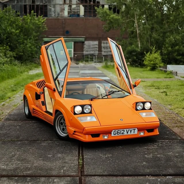 1990 Lamborghini Countach 25th Anniversary Edition