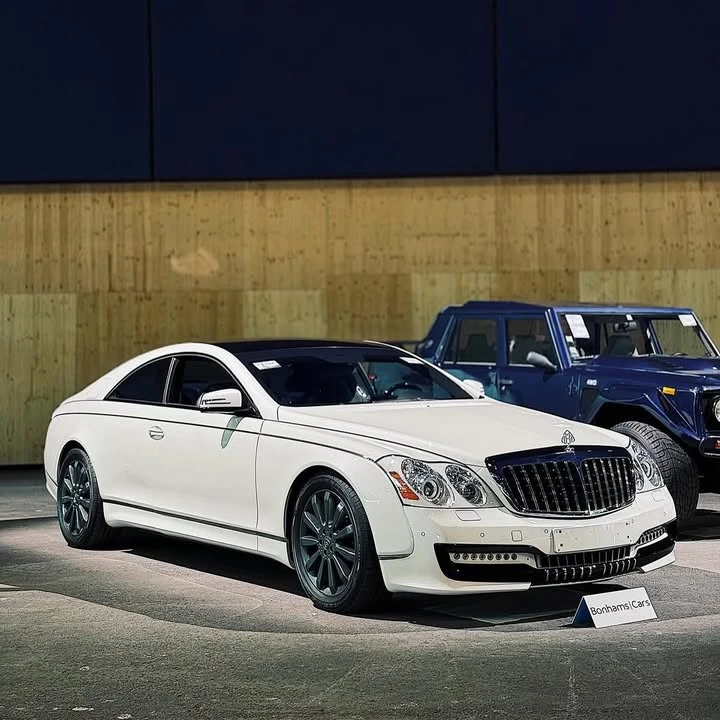 2010 Maybach 57 S Xenatec Cruisero Coupé