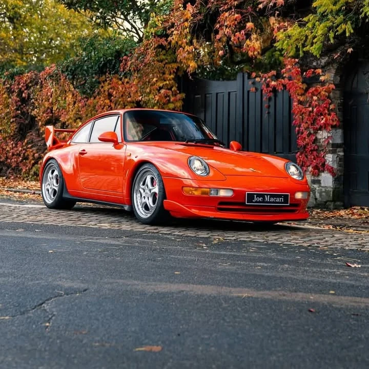 1995 Porsche 911 Carrera RS Clubsport