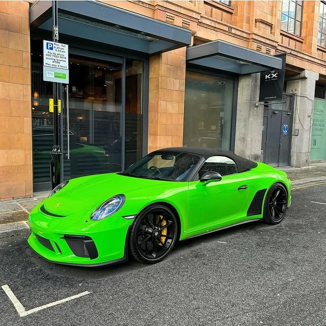 2019 Porsche 911 Speedster