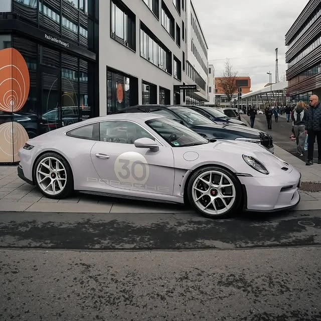 2024 Porsche 911 S/T