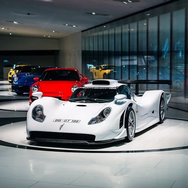 1998 Porsche 911 (996) GT1 ’98 Straßenversion