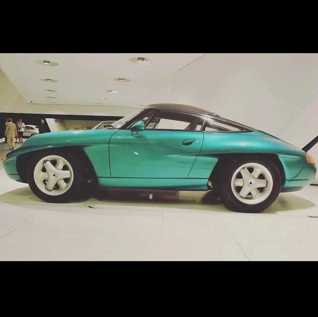 1989 Porsche Panamericana
