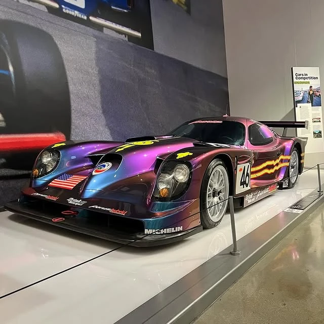 1998 Panoz Esperante GTR-1 "Sparky" Hybrid