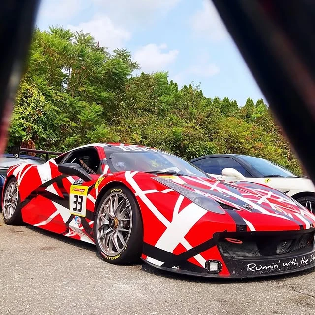 2014 Ferrari 458 Challenge Evoluzione