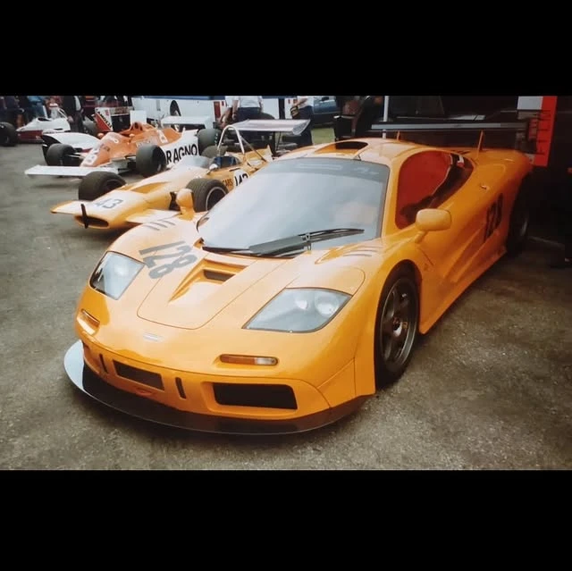 1995 McLaren F1 XP1 LM