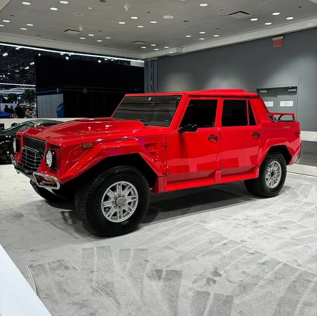 1990 Lamborghini LM002 American SUV