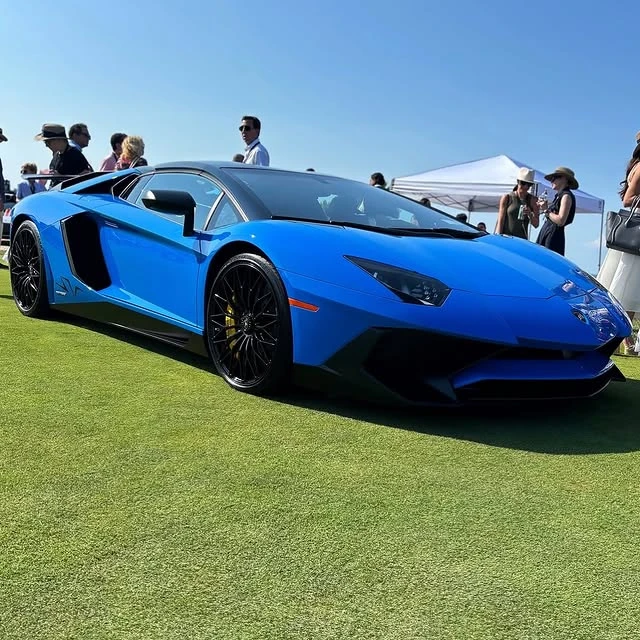 2017 Lamborghini Aventador LP 750-4 SV (SuperVeloce) Roadster