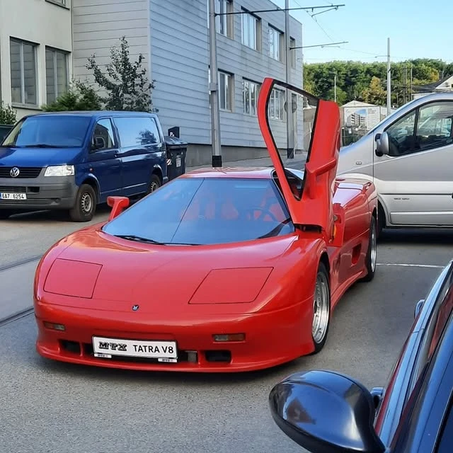 1991 MTX Tatra V8