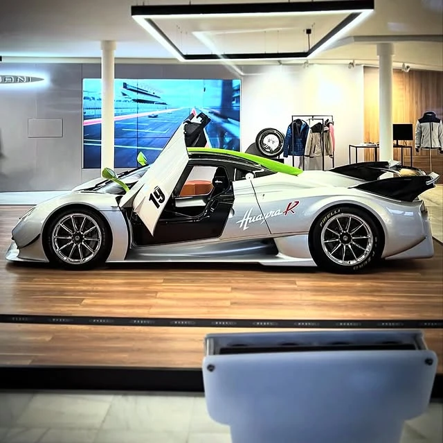 2023 Pagani Huayra R