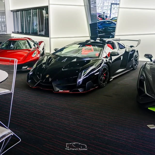 2015 Lamborghini Veneno Roadster