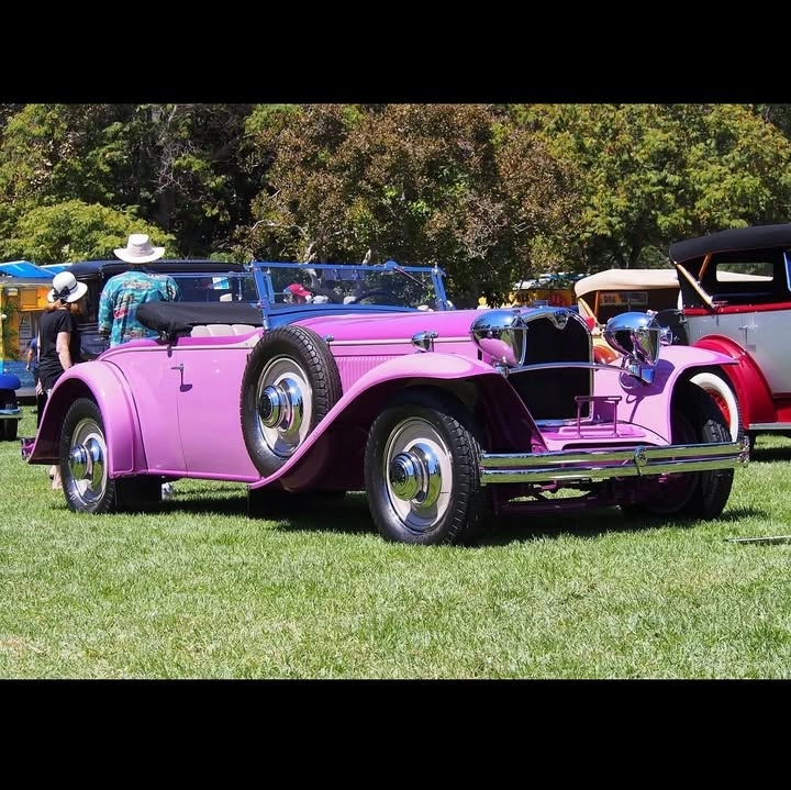 1929 Ruxton Model C Roadster