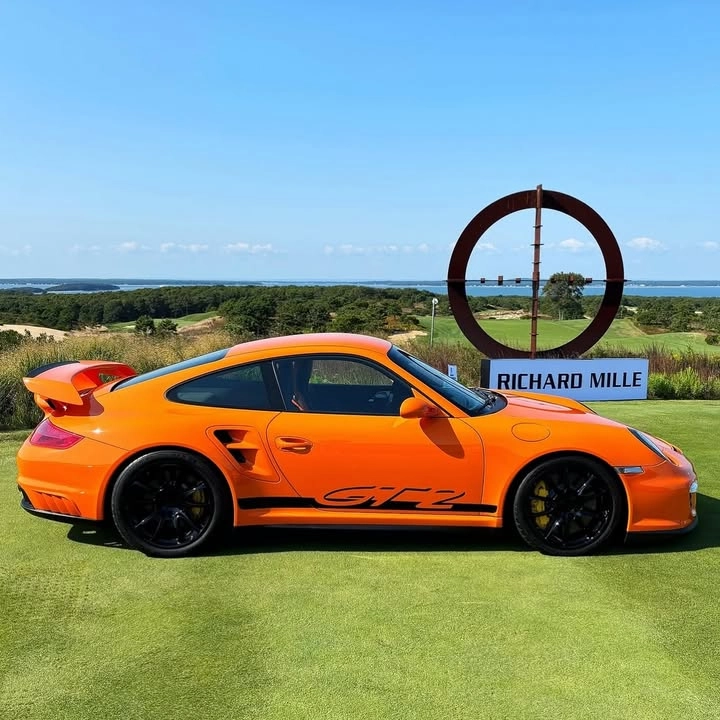 2008 Porsche 911 GT2