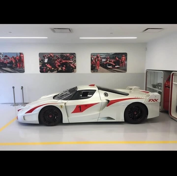 2005 Ferrari FXX EVO