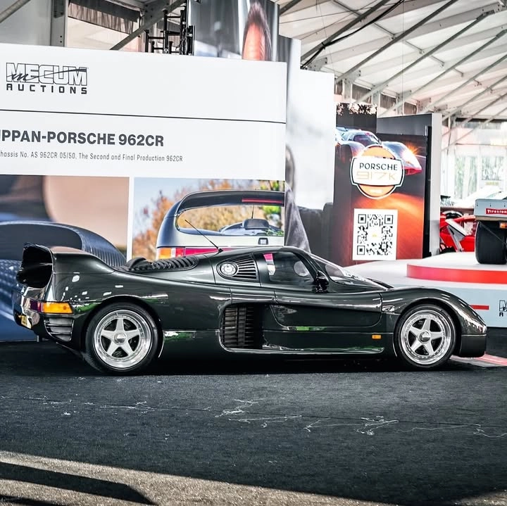 1990 Porsche-Schuppan 962 CR