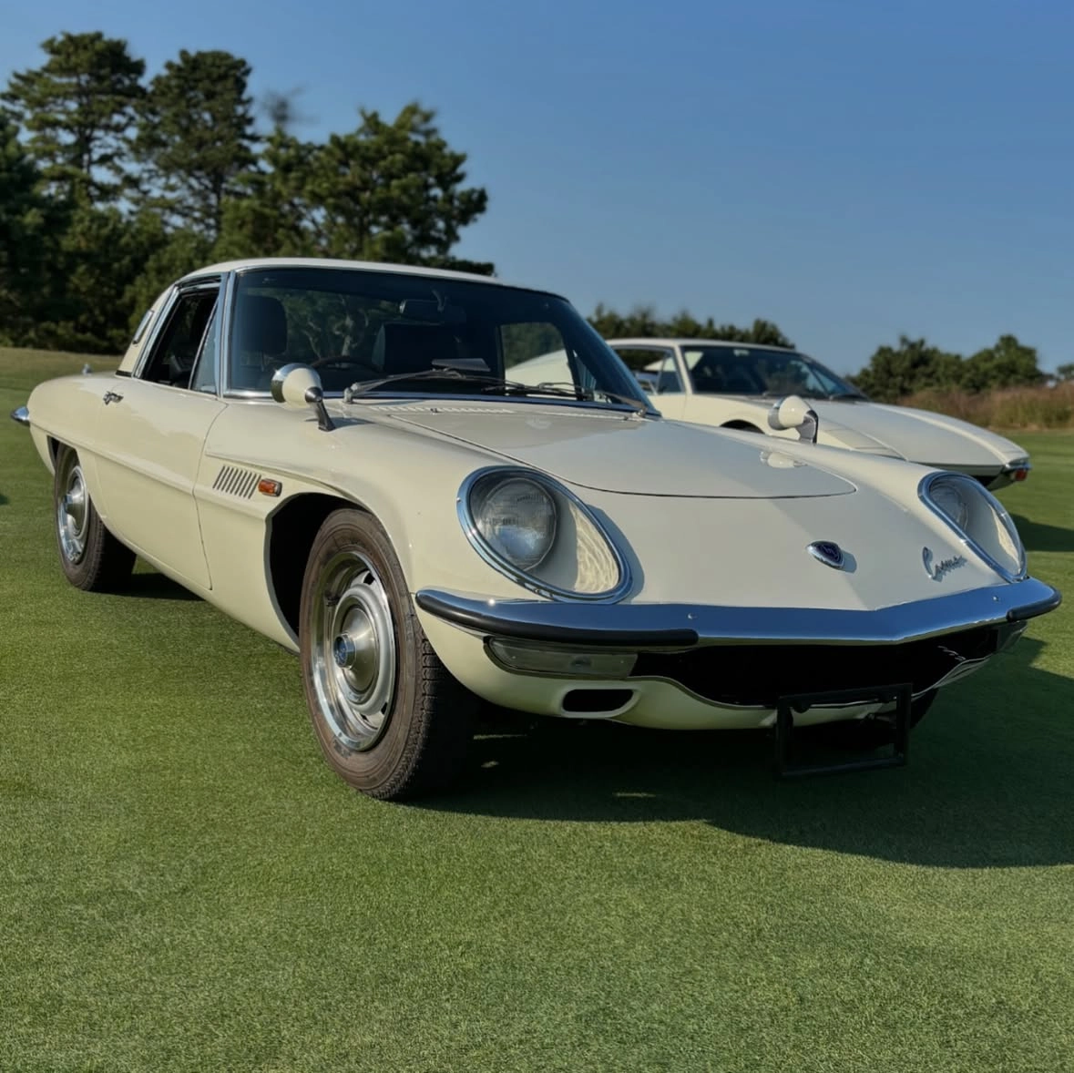 1972 Mazda Cosmo Sport Series II L10B