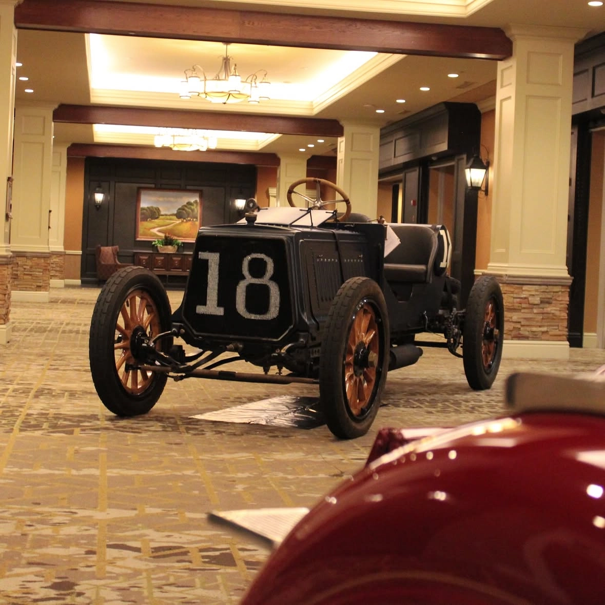 1908 Panhard et Levassor Type Q Racing
